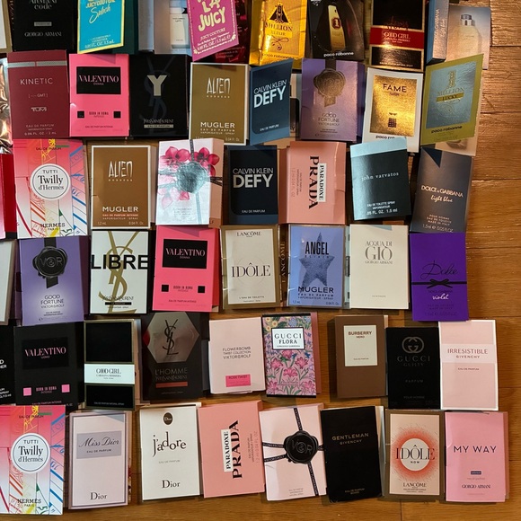 Designer Fragrance gucci dior valentino mugler etc - Picture 3 of 5